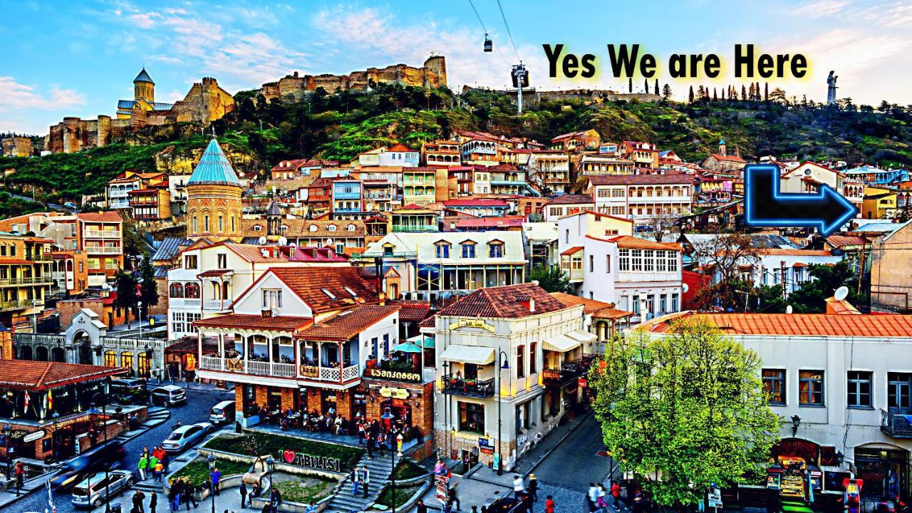 Rrooms Old City Apartment Tbilisi Eksteriør billede